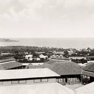 View of Panama city