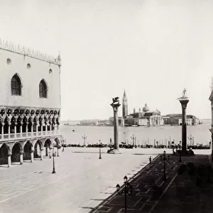 View across the Piazzetta, Venice, Italy