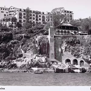 A view of Reid's Palace Hotel, Funchal, Madeira, 1920s