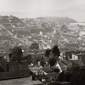 View of San Francisco, California c. 1880s