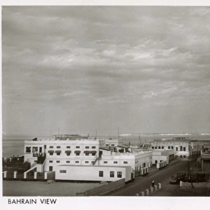 View of the sea at Manama, Bahrain, Persian Gulf