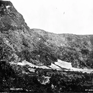 View at St. Michael, Azores 1873
