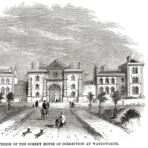 View of Wandsworth Prison