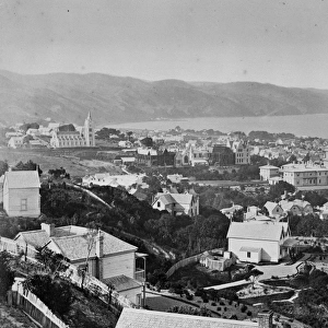 View of Wellington, New Zealand