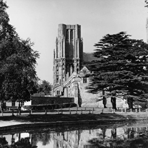 View of Wells Cathedral, Somerset