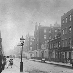 View of Weymouth Street, London W1