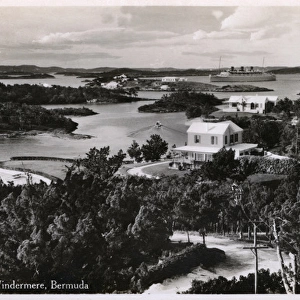 View from Windermere - Bermuda