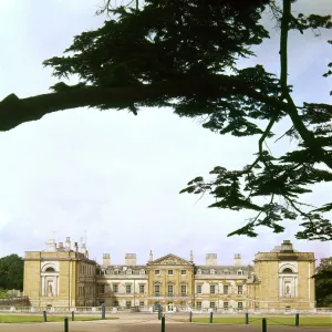 View of Woburn Abbey, Bedfordshire