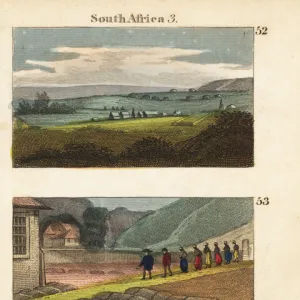 Views of South Africa, 1820