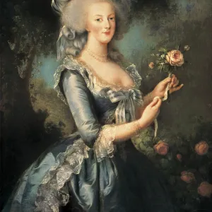 Vigee-Lebrun, Elisabeth (1755-1842). Marie-Antoinette