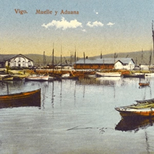 Vigo Harbour - Spain