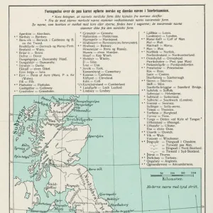 VIKING MAP