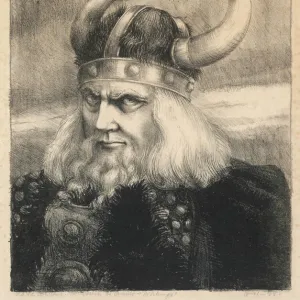 A Viking Warrior