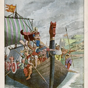 Vikings on French Coast