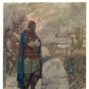 Vikings Raid France