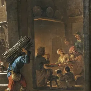 VILADOMAT i MANALT, Antoni (1678-1755). The Winter
