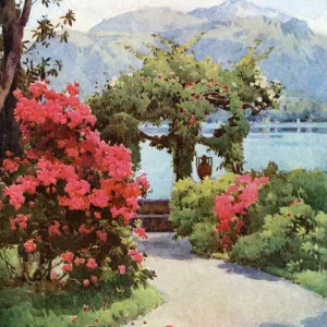 Villa Carlotta, Lake Como, Italy