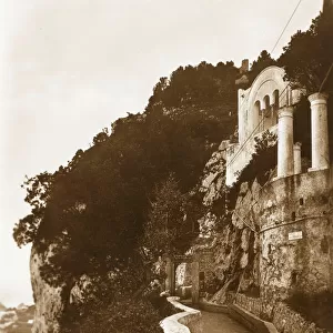 Villa San Michele, Capri, Italy