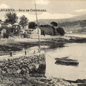 Villagarcia, Spain - Isla de Cortegada