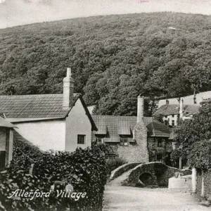 The Village, Allerford, Somerset