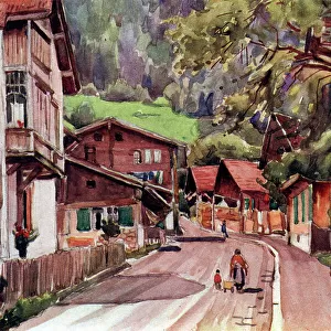 Village in Bernese Oberland