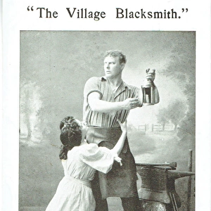 The Village Blacksmith by G Carlton Wallace