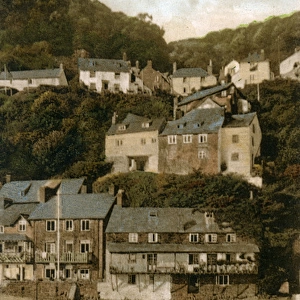The Village, Clovelly, Devon