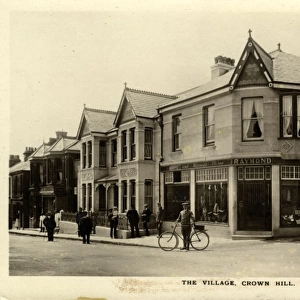 The Village, Crownhill, Plymouth, England