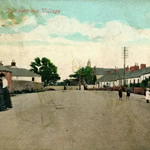 The Village, Cummertrees, Dumfries-shire