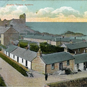 The Village, Dunure, Ayrshire