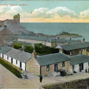 The Village, Dunure, Ayrshire