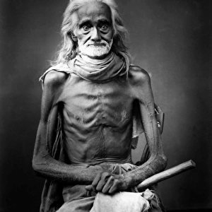 Village elder, Ceylon (Sri Lanka)