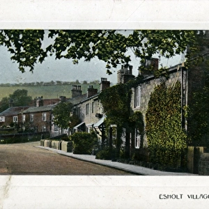 The Village, Esholt, Yorkshire