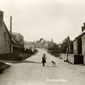 The Village, Ettrickbridge, Selkirk, England