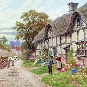 Village of Fladbury, Worcestershire
