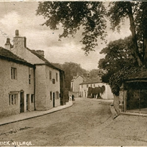 The Village, Giggleswick, Yorkshire