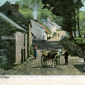 The Village, Glenoe, County Antrim