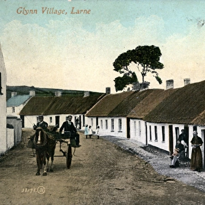 The Village, Glynn, County Antrim