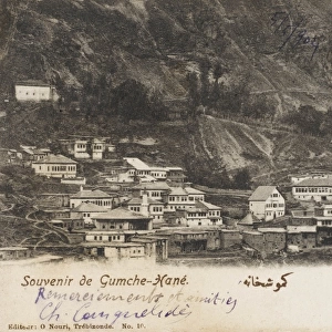 Village of Gumushane near Trabzon, Turkey