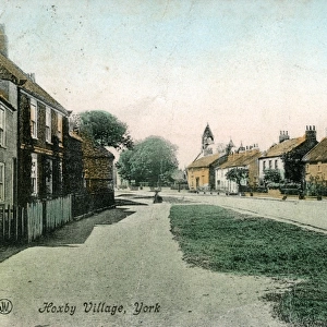Village, Haxby, Yorkshire