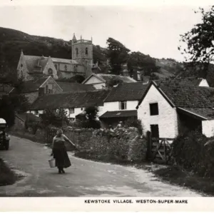 The Village, Kewstoke, Somerset