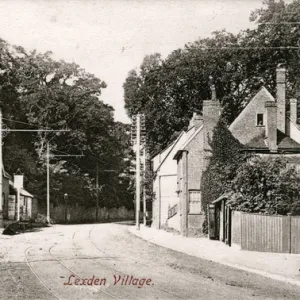 Village, Lexden, Essex