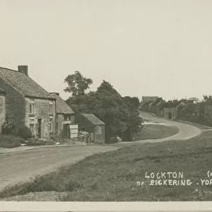 The Village, Lockton, Pickering, Yorkshire, England. Date: 1920s