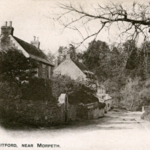 The Village, Mitford, Northumberland