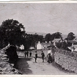 The Village, Near Sawrey, Cumbria