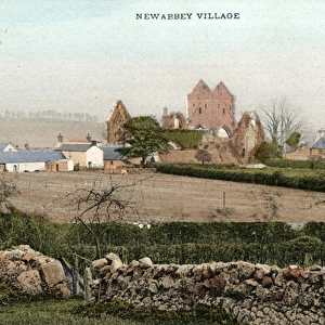 The Village, New Abbey, Dumfries-shire