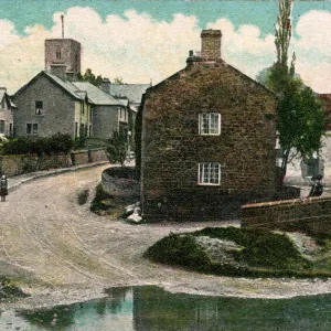 The Village, Ovingham, Northumberland