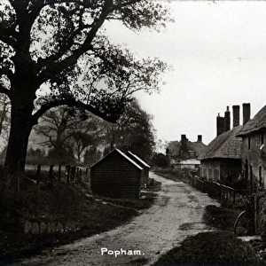 The Village, Popham, England