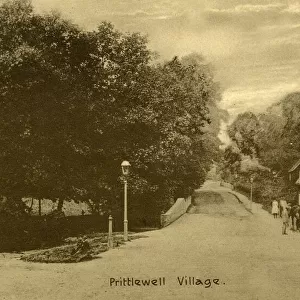 Village of Prittlewell, near Southend-on-Sea, Essex