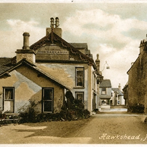 The Village & Red Lion Hotel, Hawkshead, Cumbria